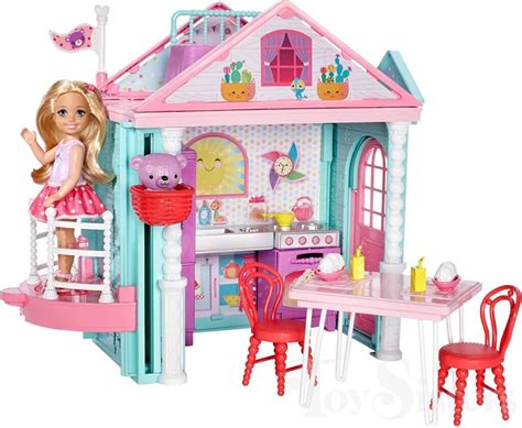 20162017 Barbie Club Chelsea Clubhouse Dwj50 Toy Sisters