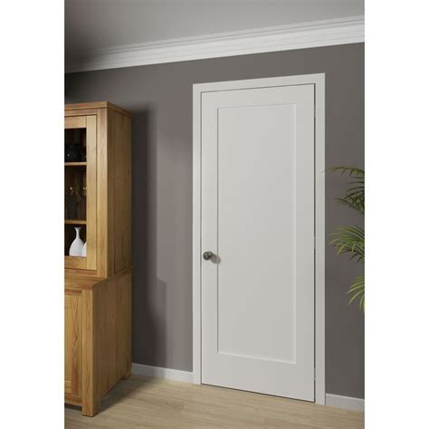1 Panel Shaker Door With Flat Panel International Door Company Wood