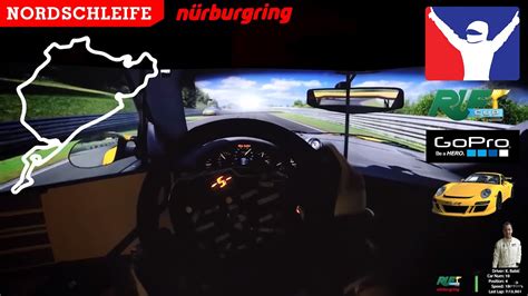 IRacing RUF Cup Nordschleife FANATEC GoPro OnBoard Cam YouTube