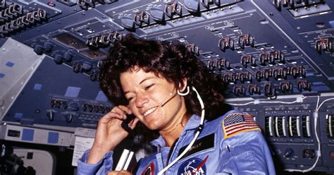 lgbt history project sally ride the first american woman in space has died