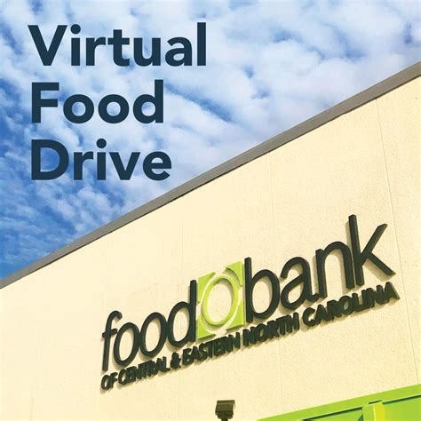 Host A Food And Fund Drive Food Bank Of Central And Eastern North Carolina