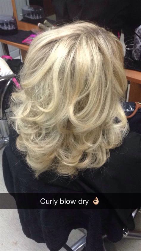 Pin By Conor Morgan On My Hairstyles Blow Dry Hair Curls Blow Dry