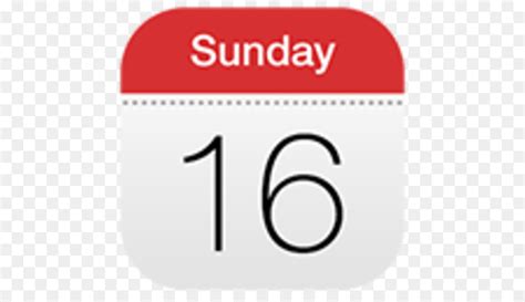 Iphone Calendar Icon At Collection Of Iphone Calendar