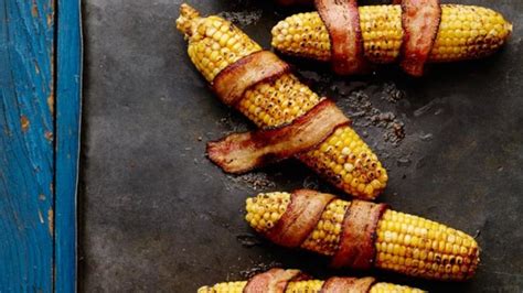 Corn With Bacon And Chili Powder Recipe
