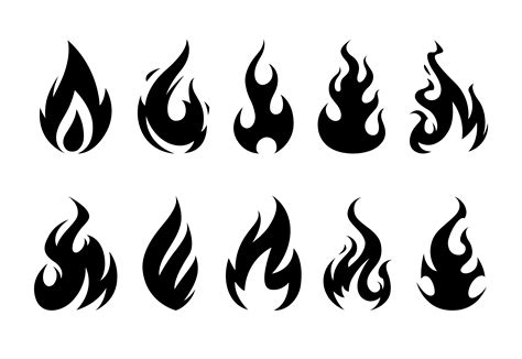 Color, or the act of changing the color of an object. Vector Flames - Download Free Vectors, Clipart Graphics ...