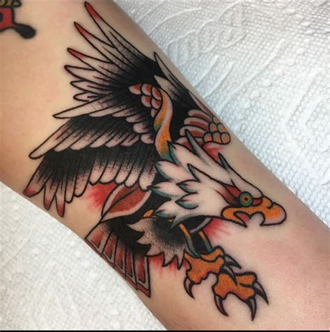 29 Amazing Traditional Eagle Tattoo Meaning Ideas In 2021