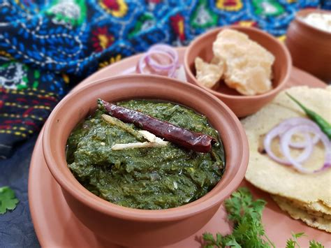 Sarson ka Saag - a winter speciality - Vanita's Corner