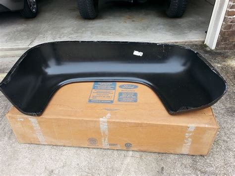 1953 56 Ford Stepside Pickup Rear Fenders The Hamb