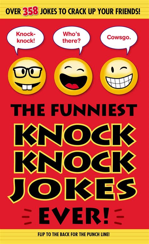 The Funniest Knock Knock Jokes Ever Book By Editors Of Portable