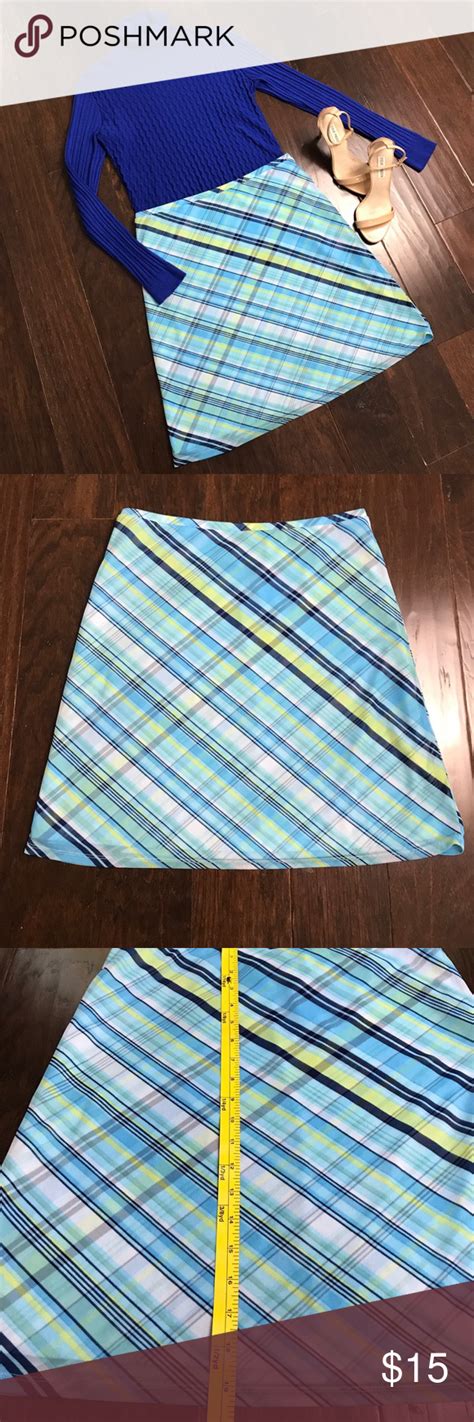 Thanks for watching & please follow me at. Express Skirt with Blue Stripe Pattern Express skirt with ...