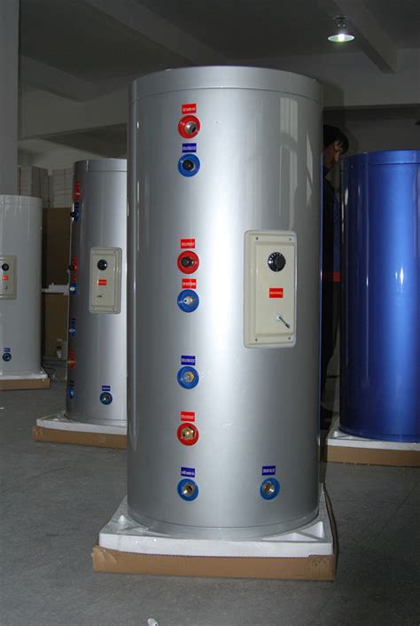 China Stainless Steel High Pressure Solar Hot Water Storage Tank