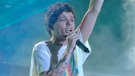 X Factor Final 2016 Louis Tomlinson Performs Heartbreaking Tribute To