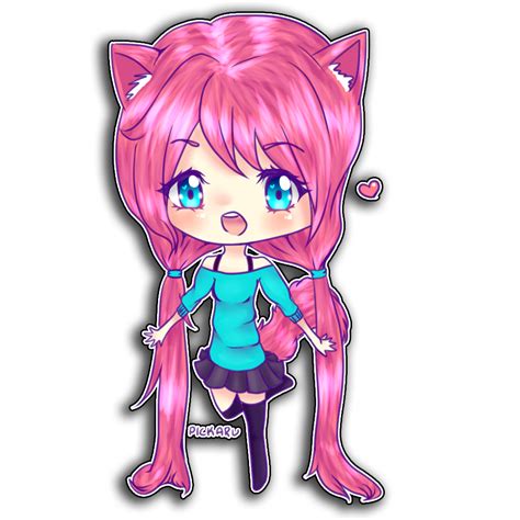 Hyanna Natsu Chibi By Raemiie On Deviantart