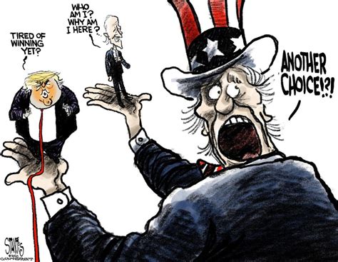 Cartoons On The 2020 Presidential Election America 2020 Us News