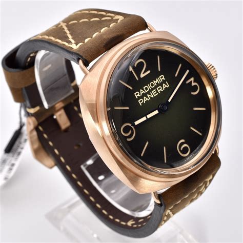 Reviewing The First Ever Panerai Radiomir Bronzo 47mm Pam00760