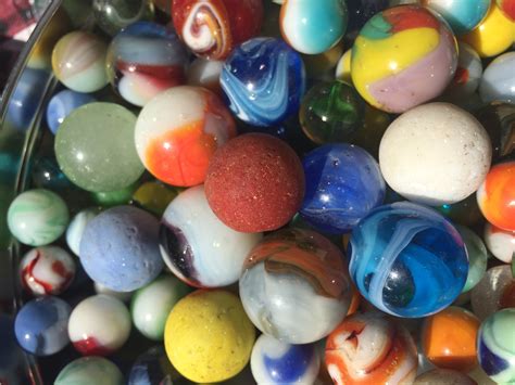 Found Collection Of Old Marbles Reconize Any Collectors Weekly