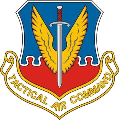 Usaf Tactical Air Command Emblem