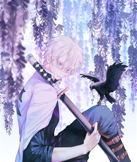 Demon Slayer Sanemi Shinazugawa Fanart Digiphotomaste - vrogue.co