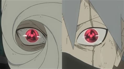 Why Didnt Obito Go Blind Narutos Hypnotic Sharingan 〜 Anime Sweet 💕
