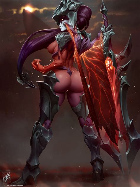 Aatrox By Themaestronoob Hentai Foundry