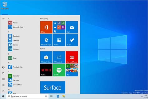 Windows 10 La Prochaine Mise à Jour Sera Mineure