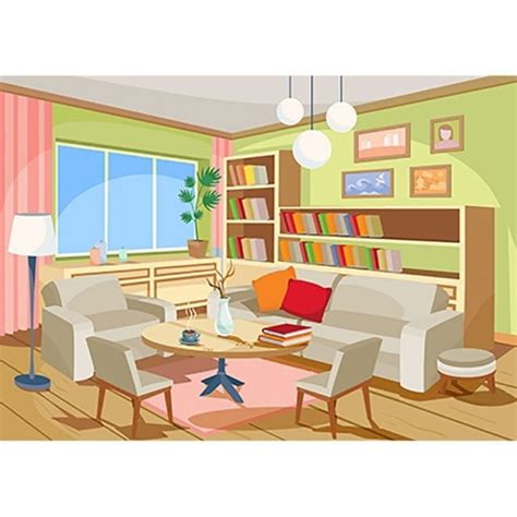 Cartoon living room illustrations & vectors. 8 Pics Living Room Cartoon Png And View - Alqu Blog