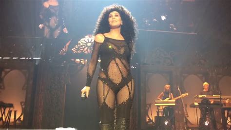 Cher Turn Back Time Live In Las Vegas Youtube