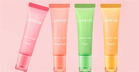 The New Laneige Lip Glowy Balm Is Here To Bless Your Lips With A Soft