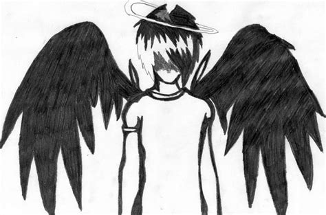 Emo Fallen Angel By Niikii Rocks On Deviantart