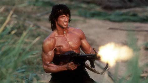 Rambo First Blood Sylvester Stallone Fand Die Erste Fassung So Mies