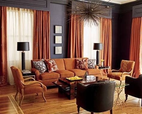 Grey And Rust Themed Bedroom Ideas Burnt Orange Living Room Grey And
