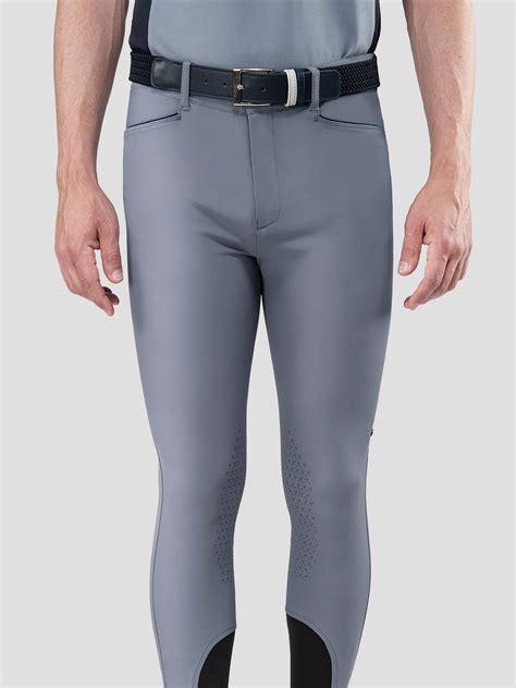 Eliot Mens Knee Grip Breeches In B Move Equiline America