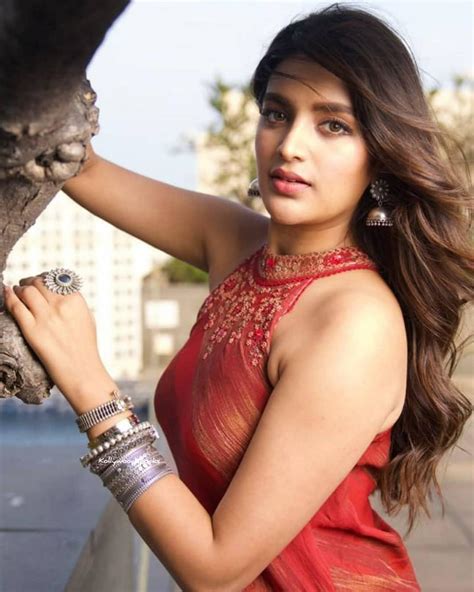 nidhhi agerwal looking very glamorous photos gallery photos hd images pictures stills first