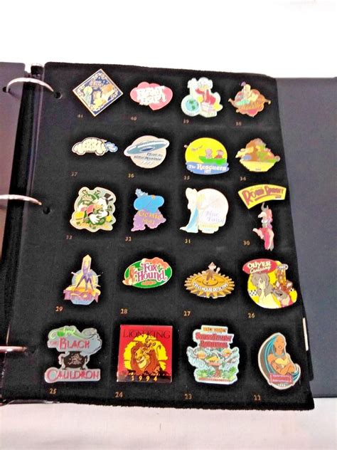 Disney Countdown To The Millennium Pins Complete Set 101 Pins Other