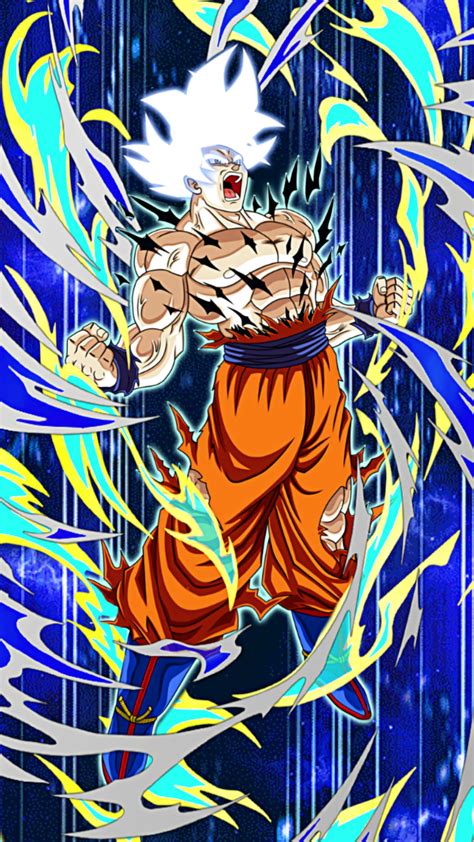 Divine Excellence Goku Ultra Instinct Db Dokfanbattle Wiki Fandom