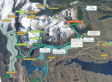 W Classic Circuit I W Trek I 5 days / 4 nights I Torres del Paine I