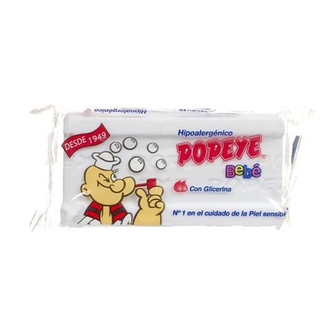 Popeye Detergente Extra Blanco X 170 Gr Lagos Distribuidores