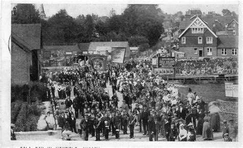 Gala Day Uckfield Old Pc Used 1905 Frisby Ebay