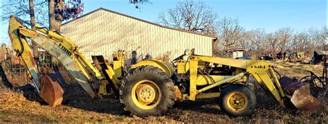 Early 70s Ford 3550 Backhoeloader Tractor Forum
