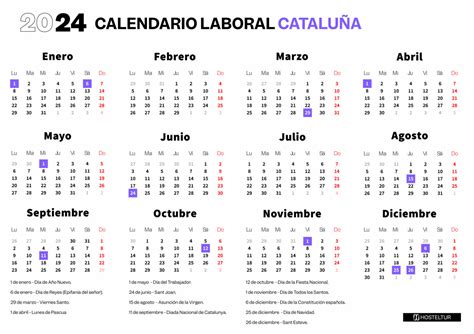Calendario Laboral 2024 Catalunya Gencat Image To U
