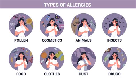 Types Of Allergies And Homeopathy Treatment Dr Batras™