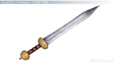 Roman Gladius History And Facts Video And Lesson Transcript