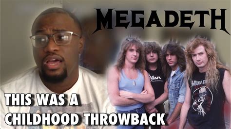 OFFICIAL Introduction To Megadeth Megadeth Symphony Of Destruction Reaction YouTube