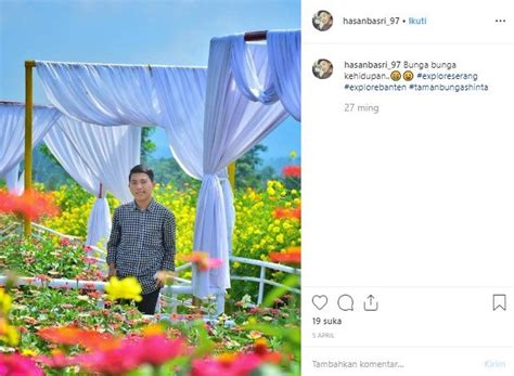 Taman bunga pandeglang banten ( foto @suci_juliyani). Taman Bunga Pandeglang / Paling Keren 30 Contoh Gambar ...