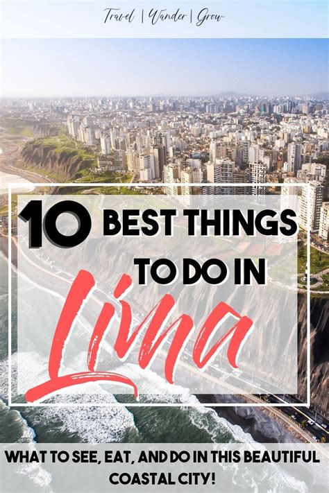 Lima Travel Guide Four Days In The City Without Rain Lima Travel