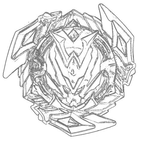 Https://tommynaija.com/coloring Page/beyblade Burst Coloring Pages Spryzen