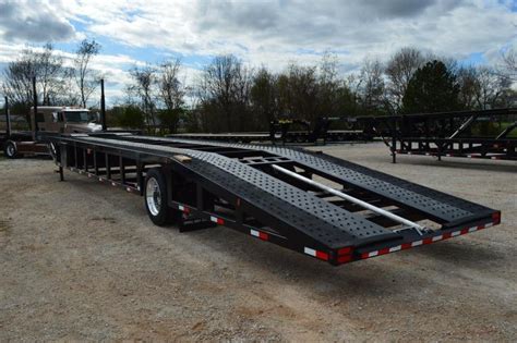 2023 Sun Country Single Axle 4 Car Trailer Sancrest Trailers