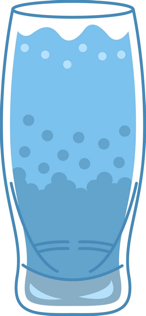 glass of water png graphic clipart design 20001019 png