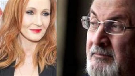 you are next author jk rowling receives death threat over her tweet on salman rushdie attack