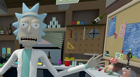 Rick And Morty Virtual Rick Ality Is Coming To Ps Vr In 2018